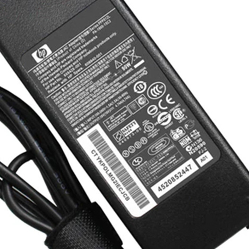 Original HP 19V 4.74A 90W AC Power Adapter Laptop Charger for HP Presario 2100, 5.5*2.5mm